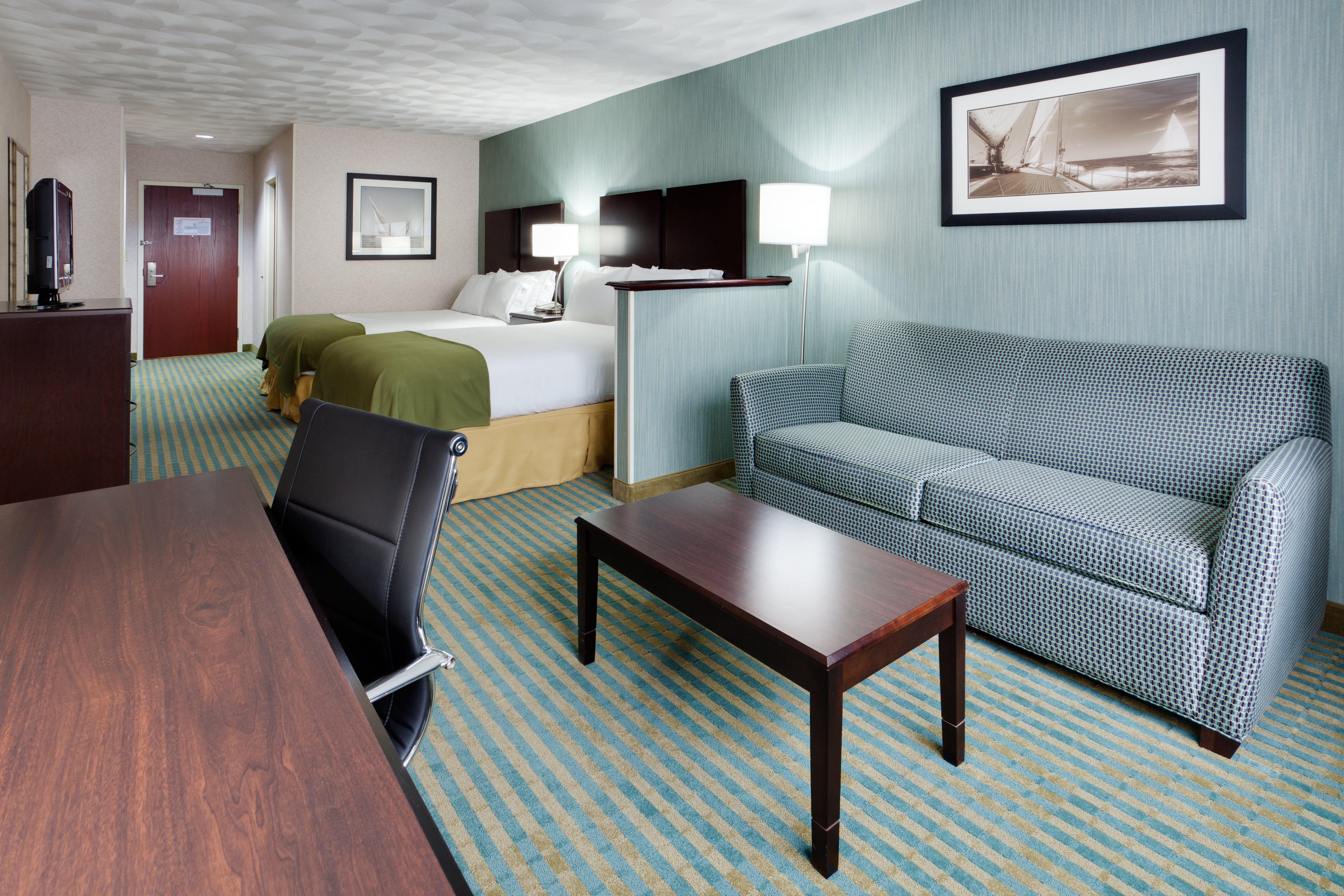 Holiday Inn Express & Suites Smithfield - Providence, An Ihg Hotel Номер фото
